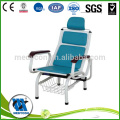 ISO, CE cadre en acier chaise de transfusion hospitalière